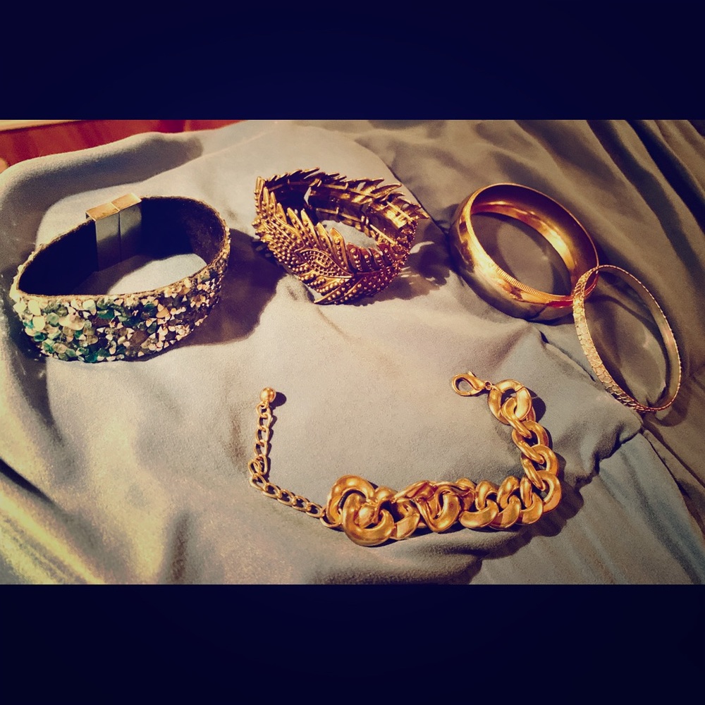 5 Bracelets $3 for all or Two Free with Bundle